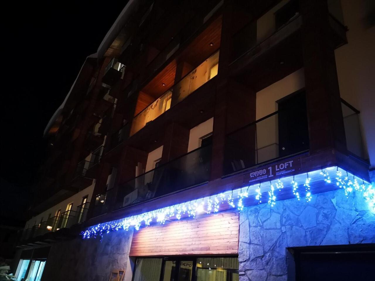 New Gudauri Loft 1 Apartment Zewnętrze zdjęcie