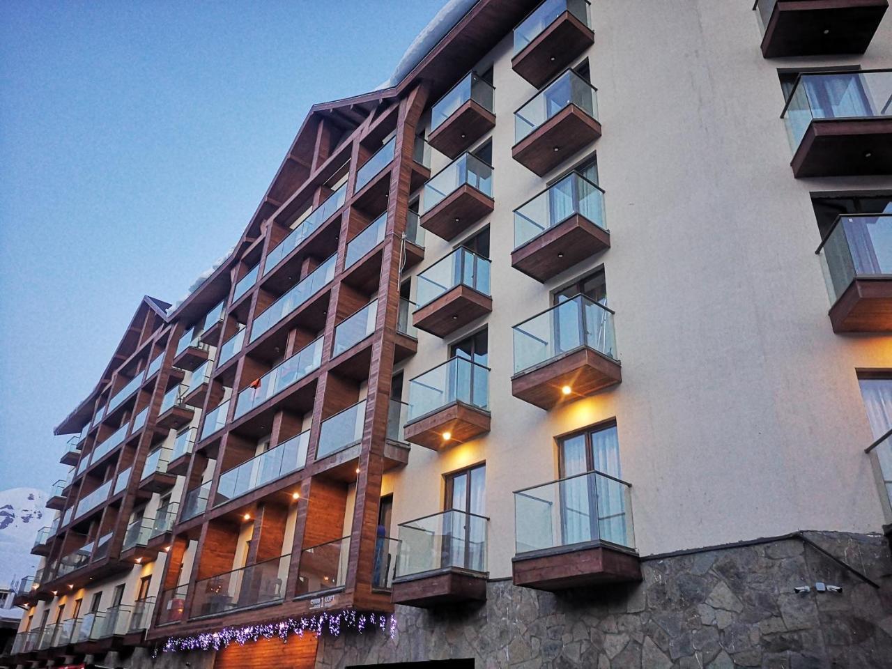 New Gudauri Loft 1 Apartment Zewnętrze zdjęcie